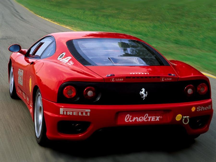  Ferrari 360 Modena Challenge 2001 года  (фото 20 из 28)